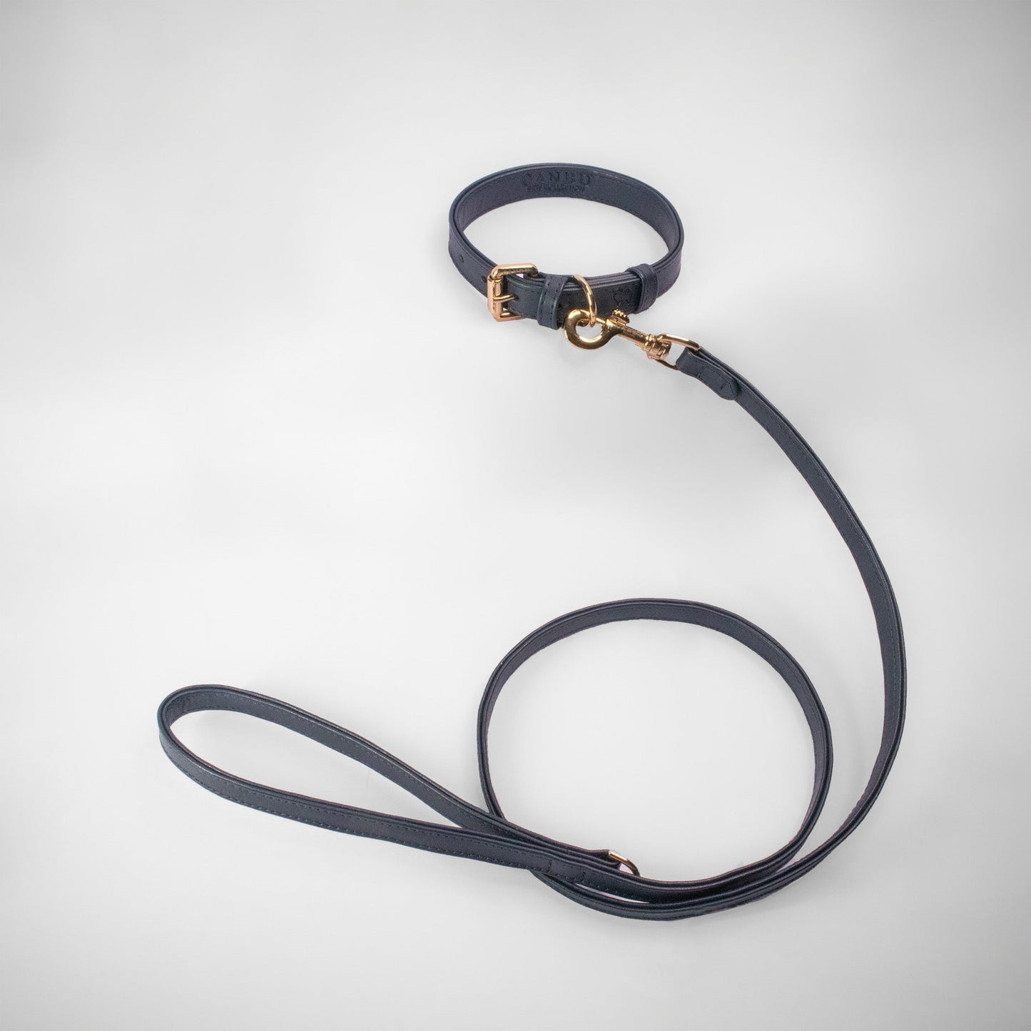 LILA SET COLLAR + CITY LEASH