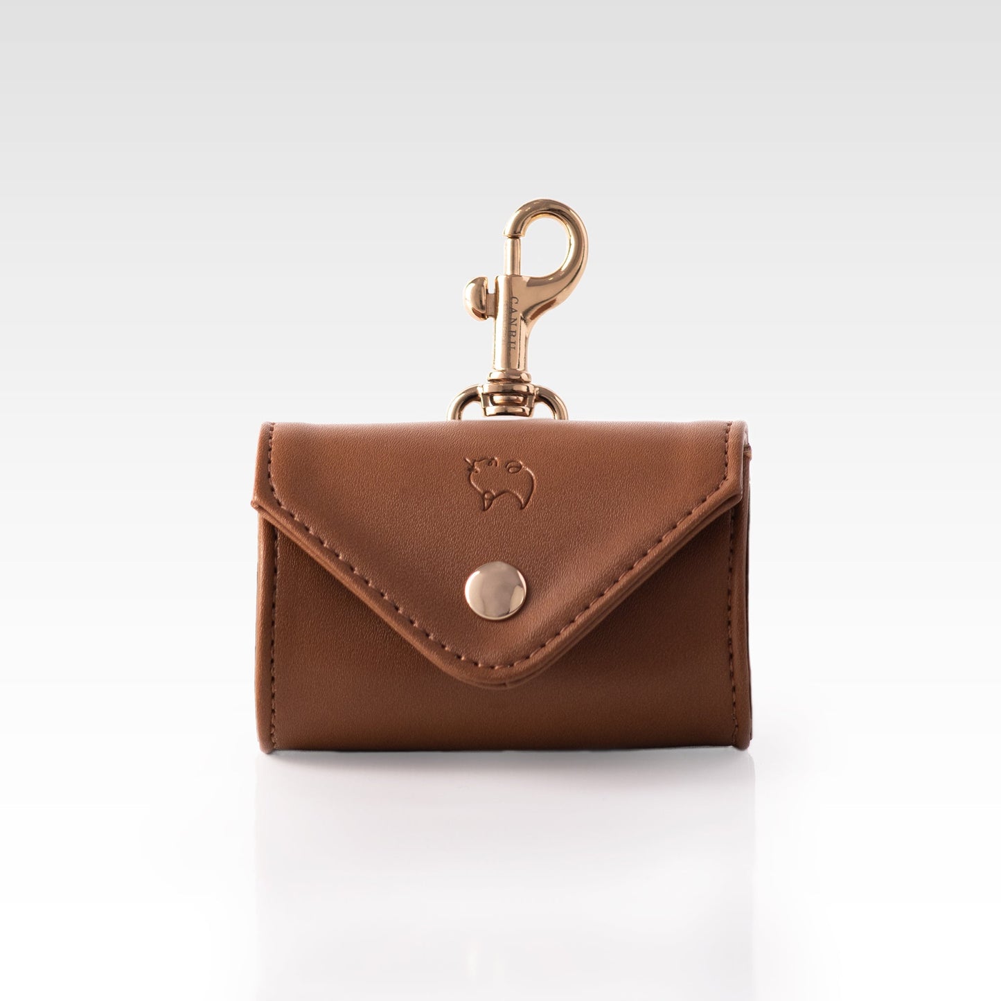 LIGHT GREY POOP BAG HOLDER