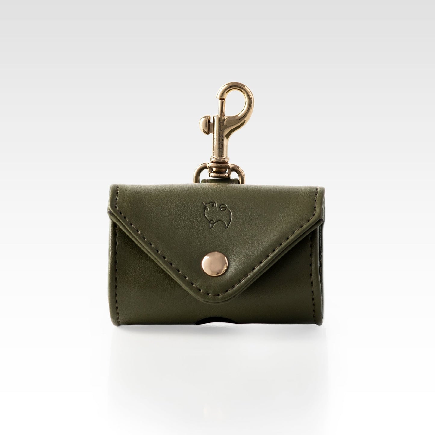 OFF WHITE POOP BAG HOLDER