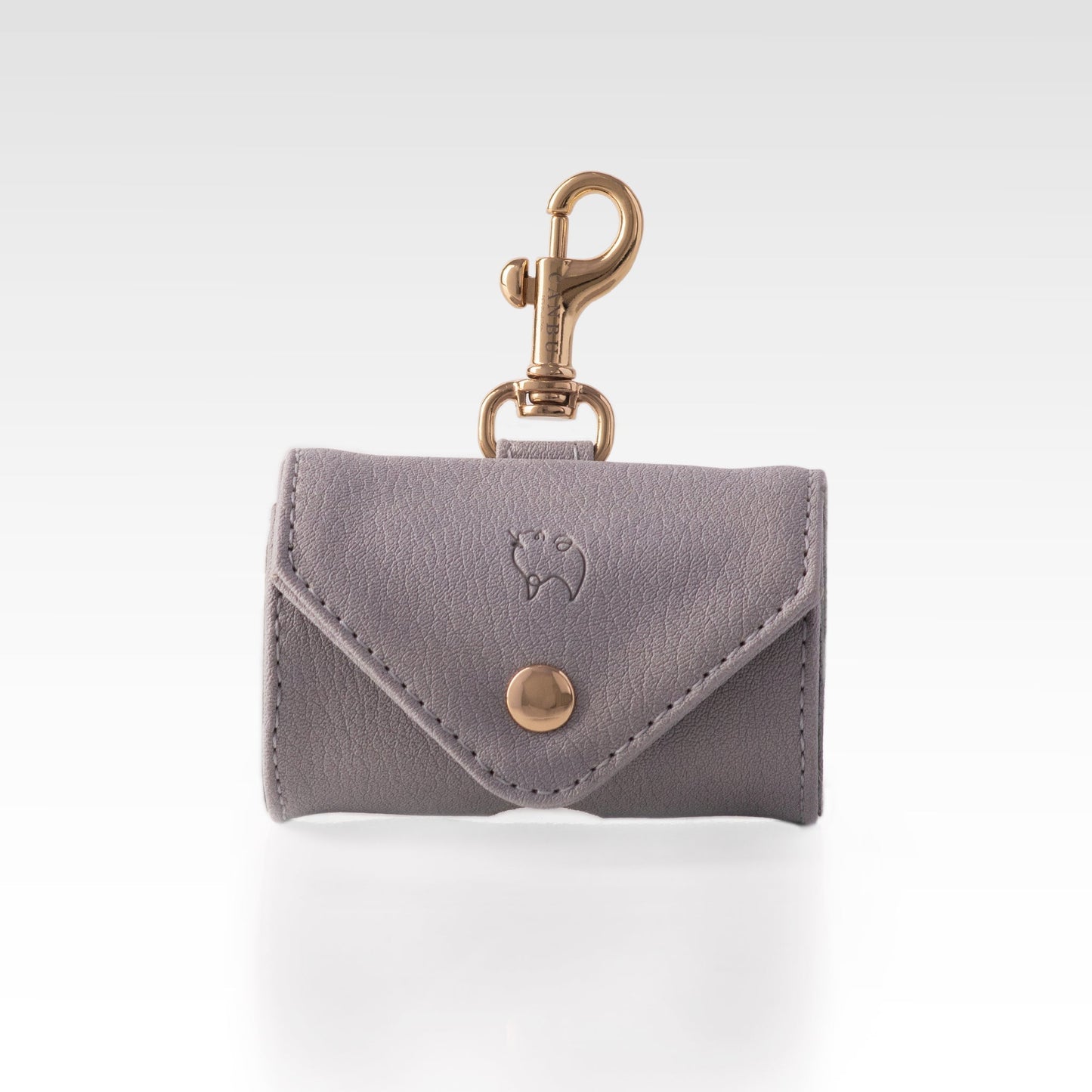 LILA POOP BAG HOLDER