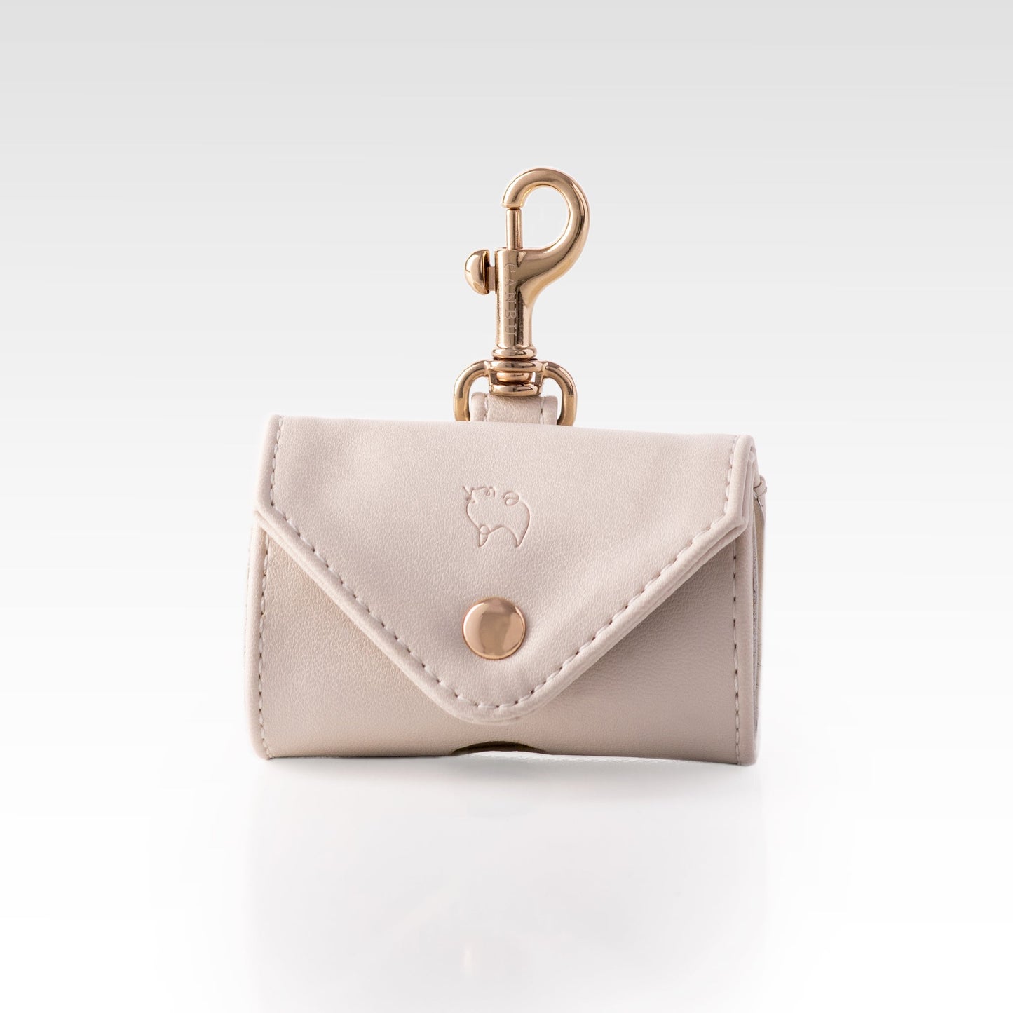 NUDE POOP BAG HOLDER