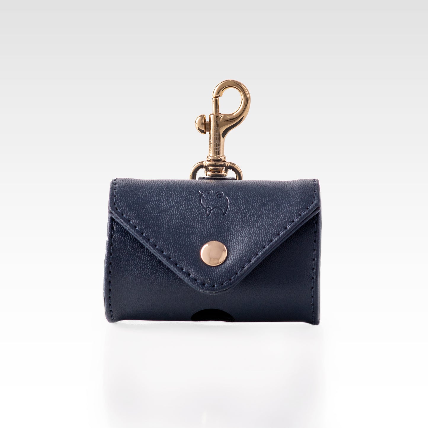 BLACK POOP BAG HOLDER