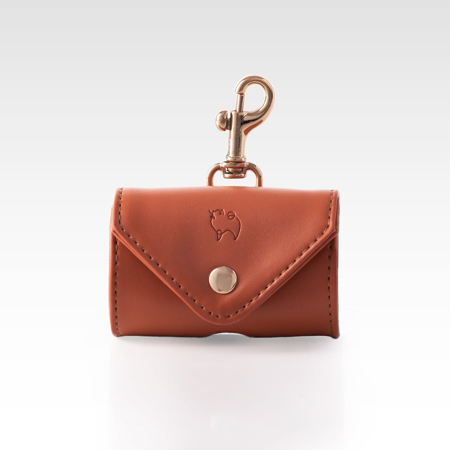 NUDE POOP BAG HOLDER