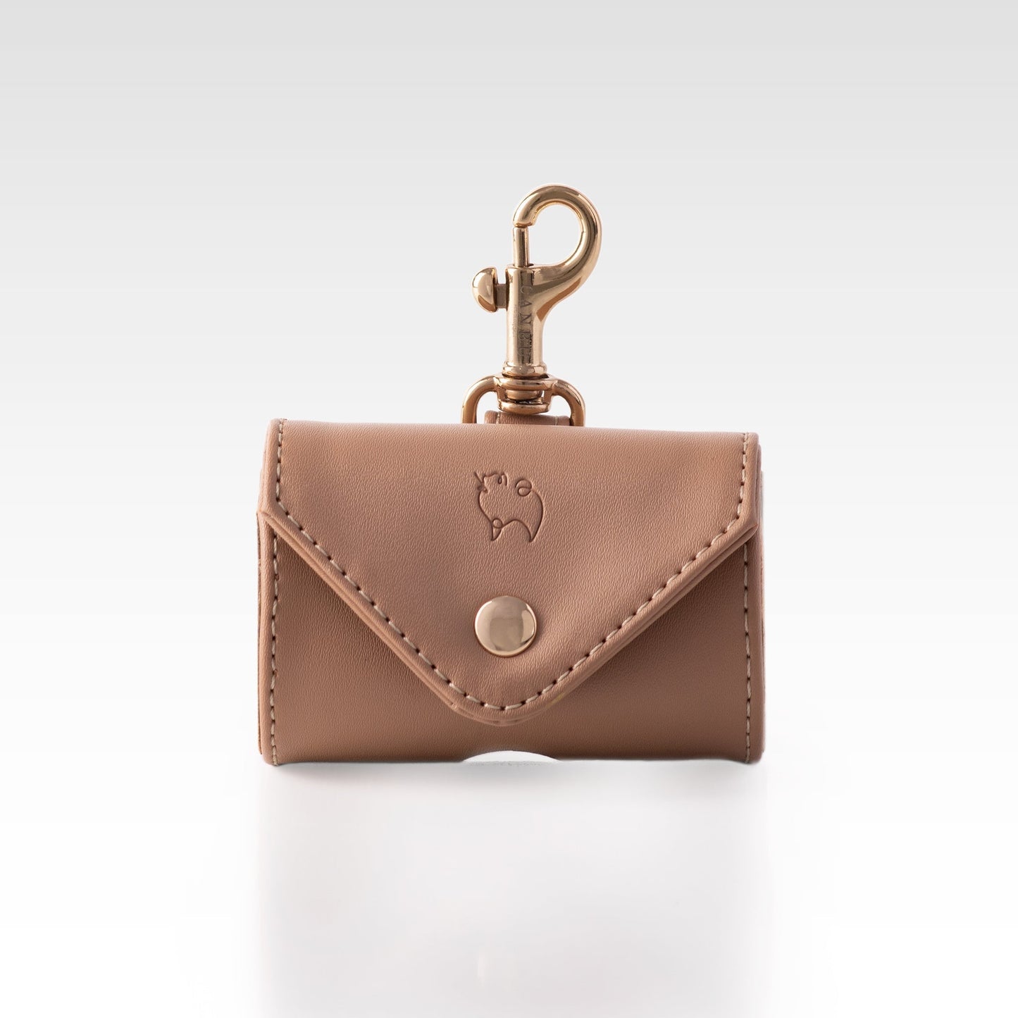 NAVY BLUE POOP BAG HOLDER