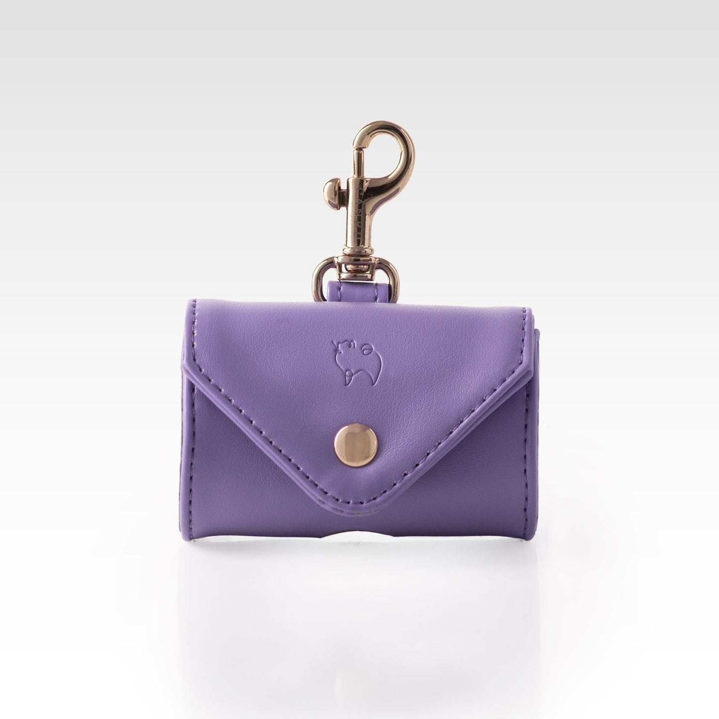 OLIVE POOP BAG HOLDER