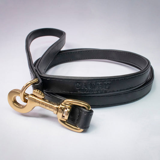 BLACK BU LEASH