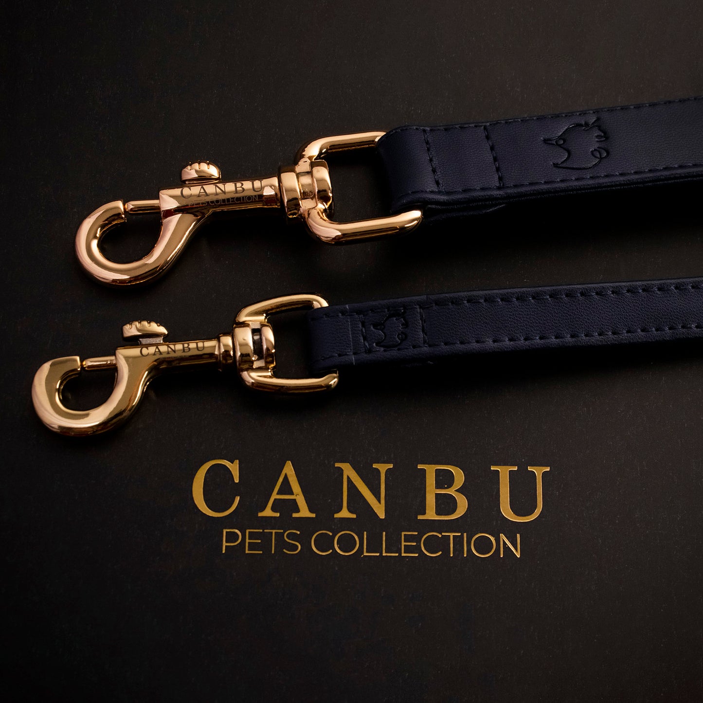 NAVY BLUE BU LEASH
