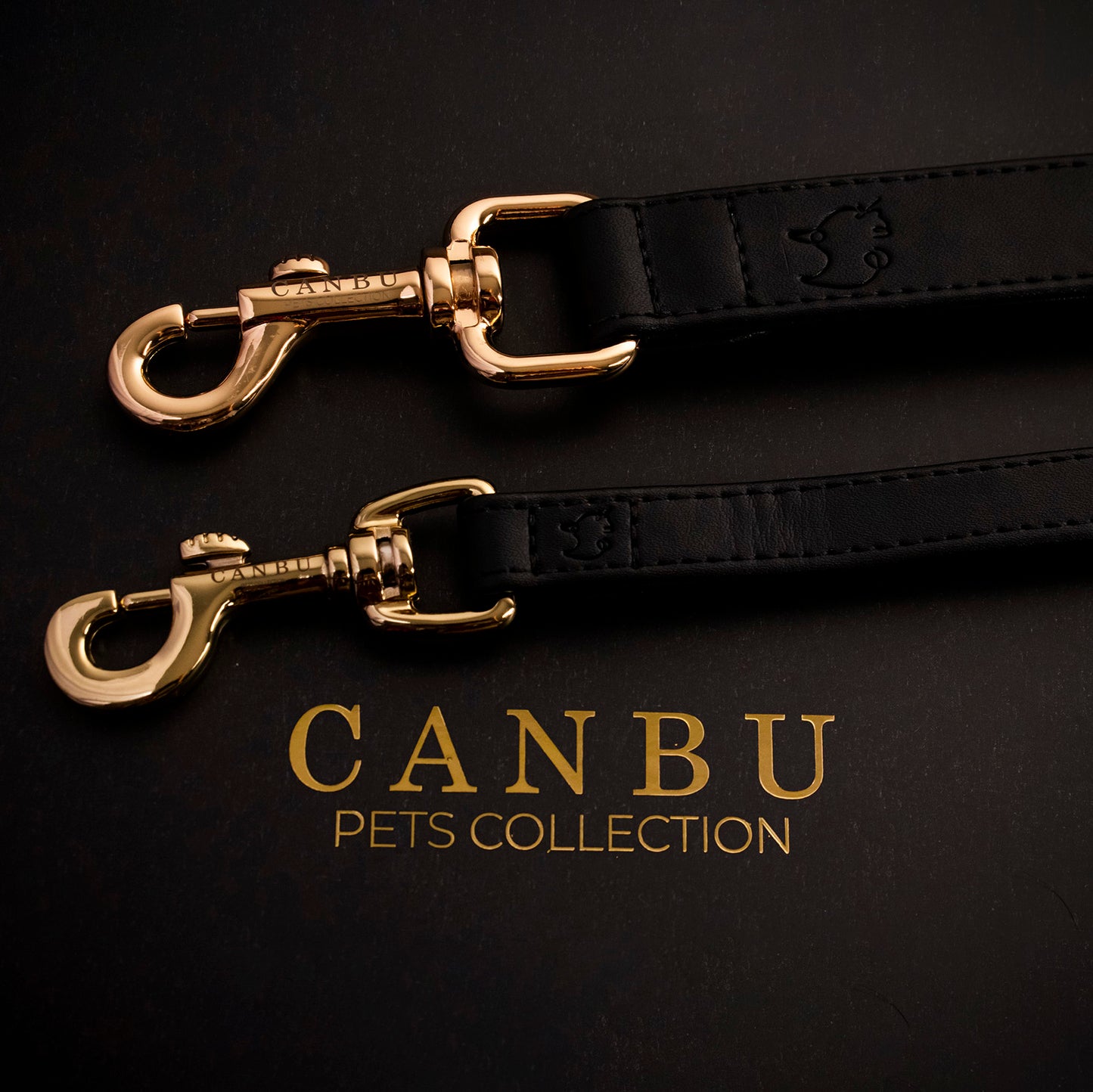 BLACK BU LEASH