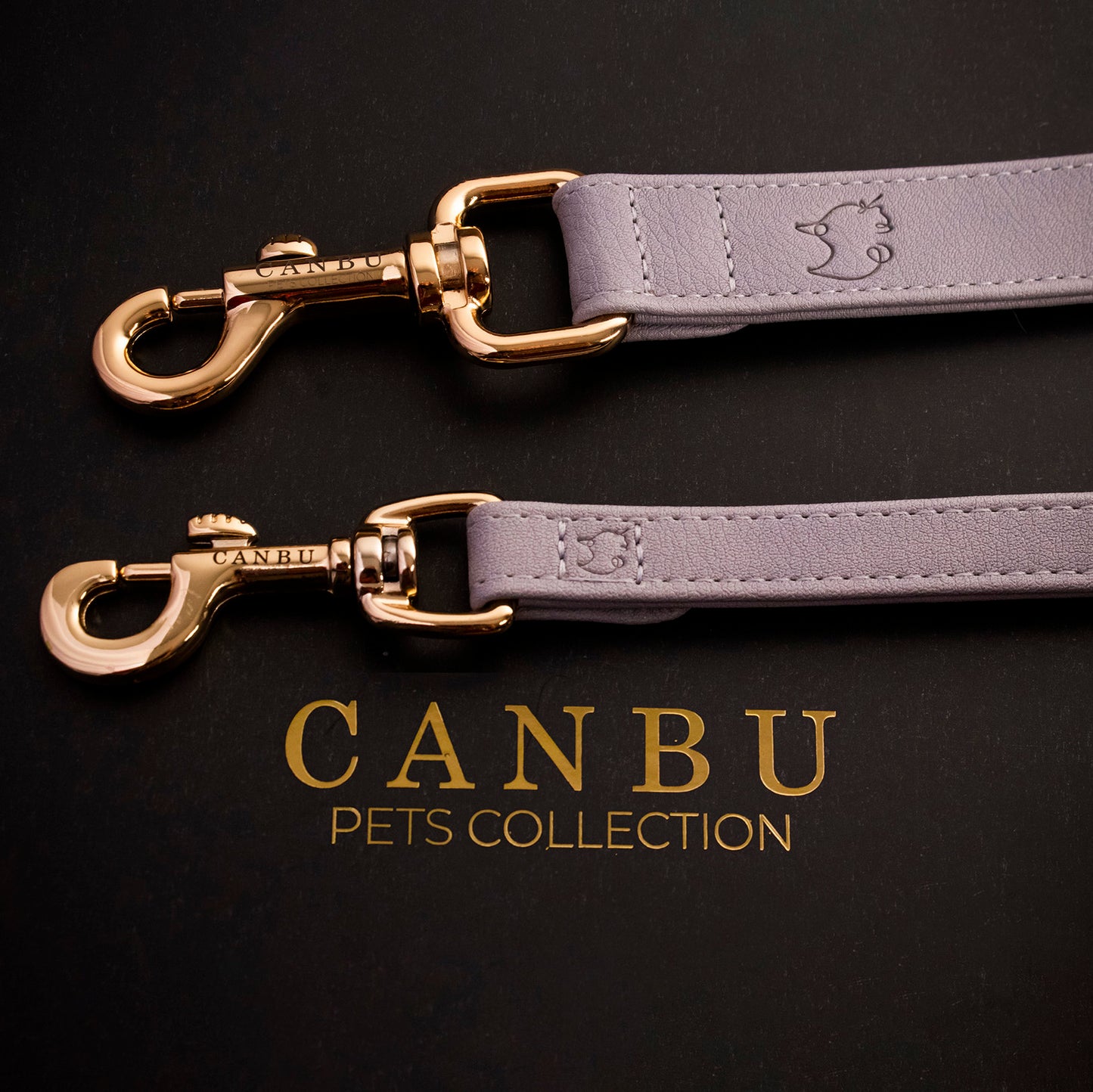 LIGHT GREY BU LEASH